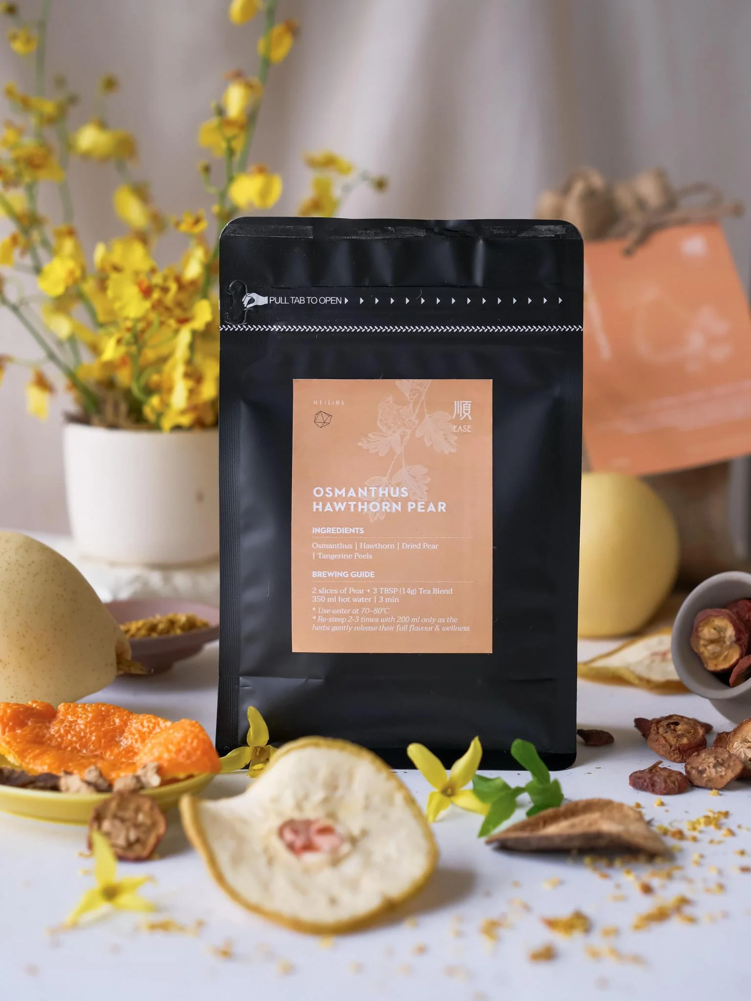 Osmanthus Hawthorn Pear